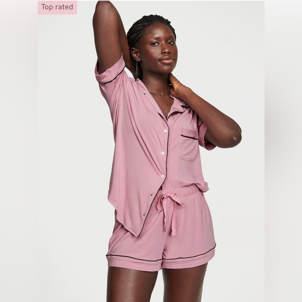 Victoria’s Secret XXL pink Modal Short Pajama set